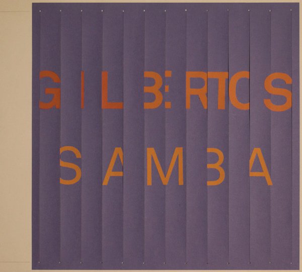 Gilbertos Samba cover