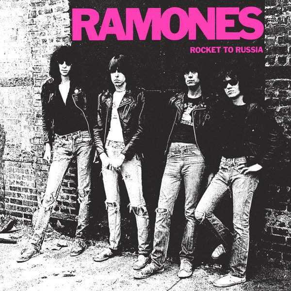 Rocket to Russia cover