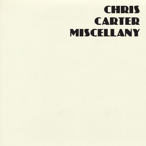 Miscellany cover