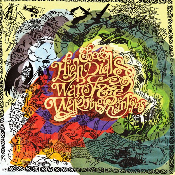 War of the Wakening Phantoms album cover