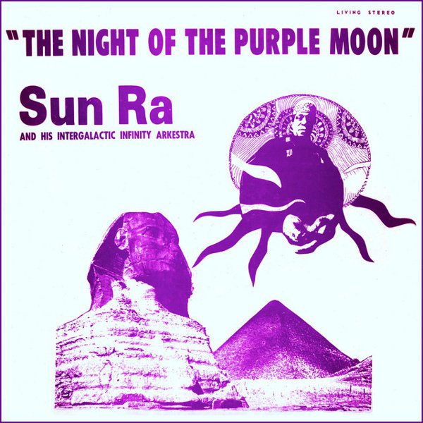 The Night of the Purple Moon cover