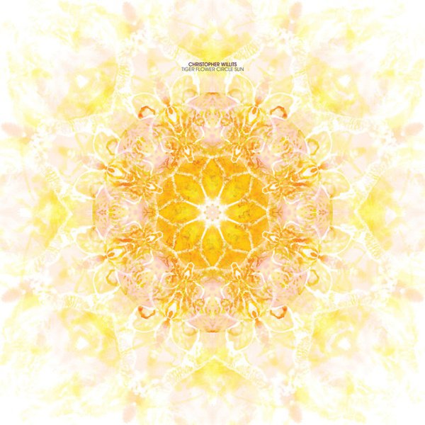 Tiger Flower Circle Sun cover