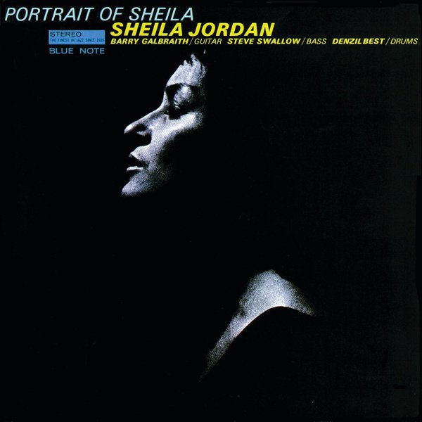 Portrait of Sheila Jordan album cover