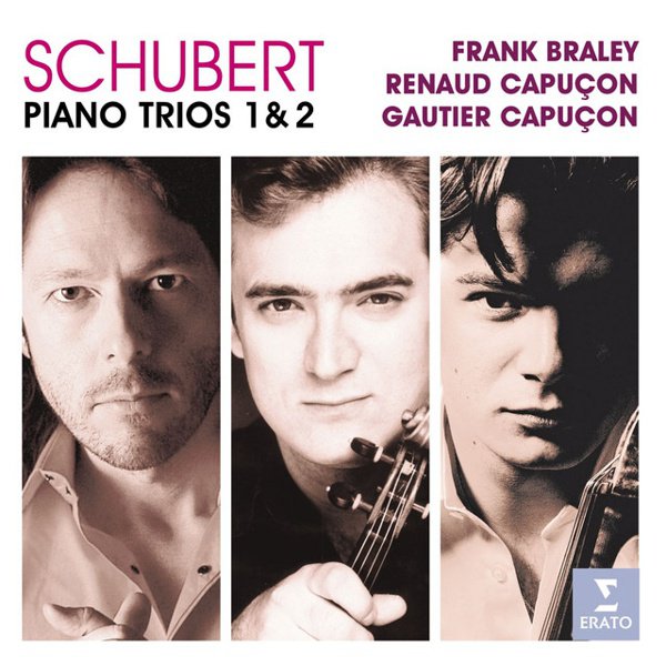 Schubert: Piano Trios Nos. 1 & 2 cover