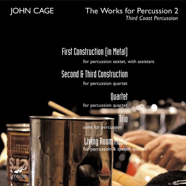 Cage: The Works for Percussion, Vol. 2 cover