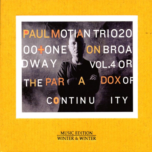 On Broadway, Vol. 4 or the Paradox of Continuity cover