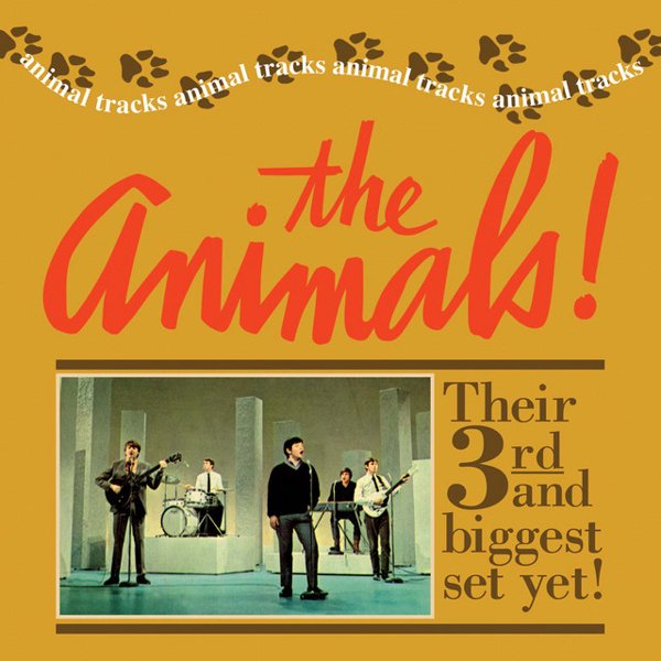 Animal Tracks cover