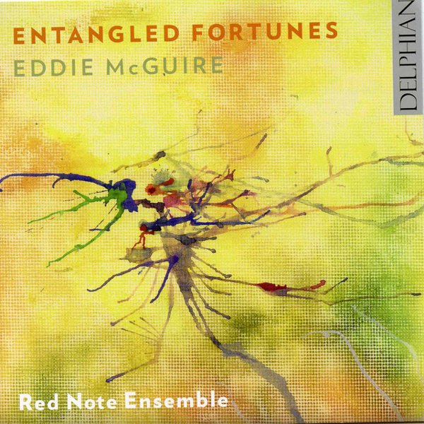Eddie McGuire: Entangled Fortunes cover