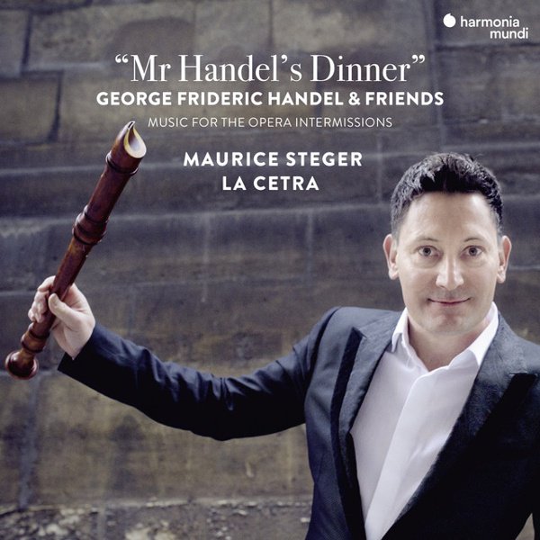 Mr Handel’s Dinner: Music for the Opera Intermissions cover
