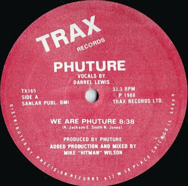 We Are Phuture cover