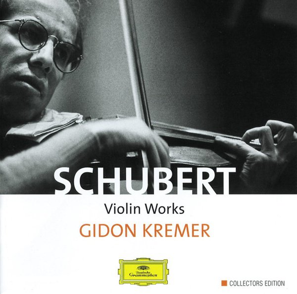 Schubert: Violin Works cover