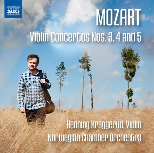 Mozart: Violin Concertos Nos. 3, 4 and 5 album cover