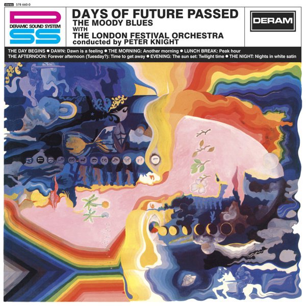 Days of Future Passed cover