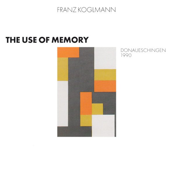 The Use of Memory album cover