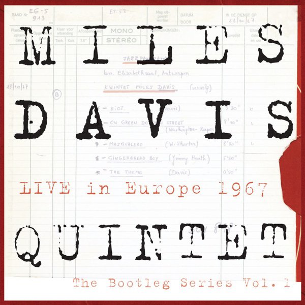 Live in Europe 1967: The Bootleg Series Vol. 1 cover