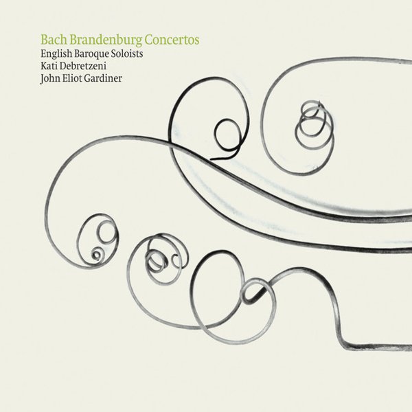 Bach: Brandenburg Concertos album cover