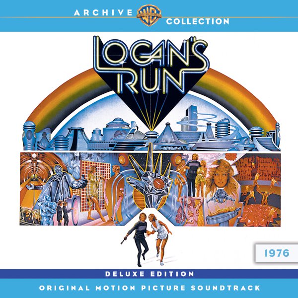 Logan&#8217;s Run [Original Soundtrack] cover