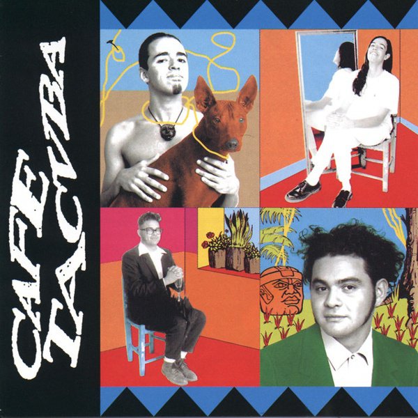 Café Tacuba album cover