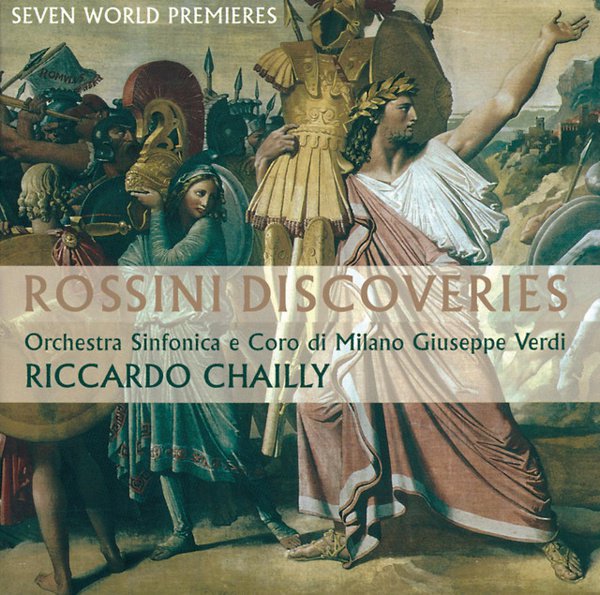 Rossini Discoveries album cover