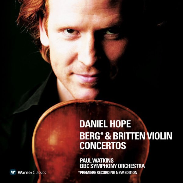 Berg, Britten: Violin Concertos cover