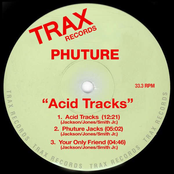Acid Tracks cover