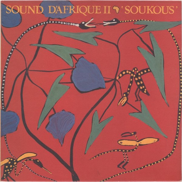 Sound d&#8217;Afrique II Soukous cover