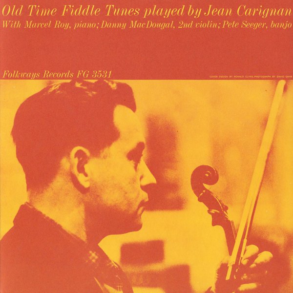 Old Time Fiddle Tunes Played By Jean Carignan  cover