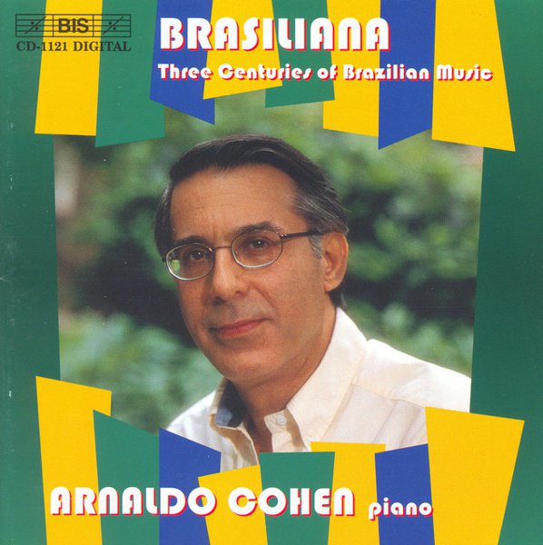 Brasiliana: Three Centuries of Brazilian Music cover