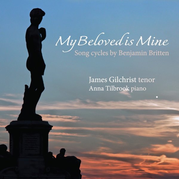 My Beloved is Mine: Song Cycles by Benjamin Britten cover