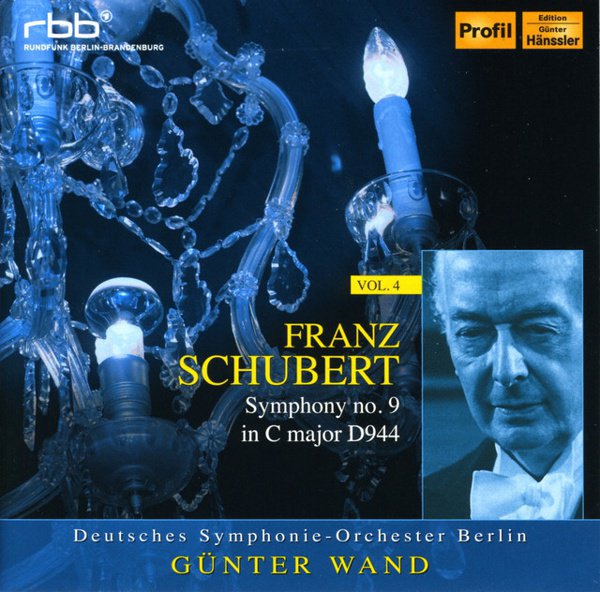Franz Schubert: Symphony No. 9 album cover