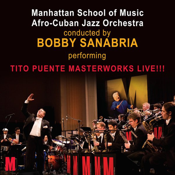 Tito Puente Masterworks Live!!! cover