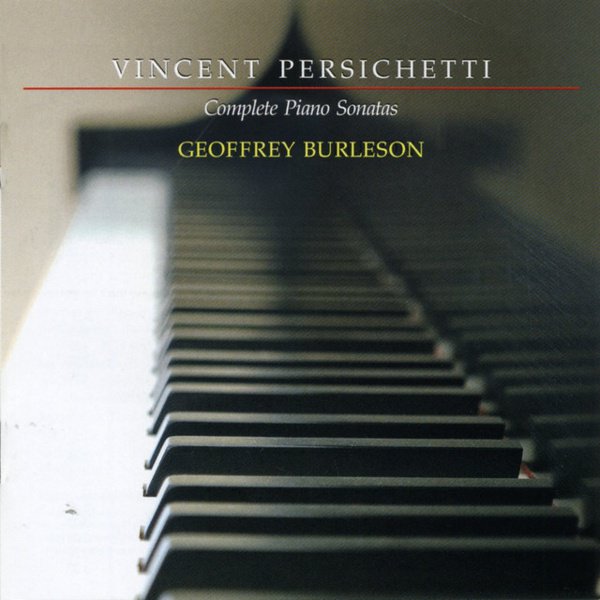 Vincent Persichetti: Complete Piano Sonatas cover