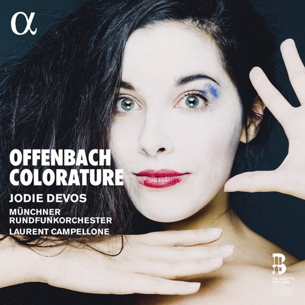 Offenbach Colorature cover