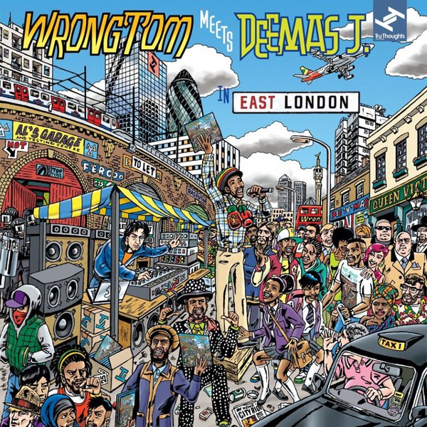 In East London album cover