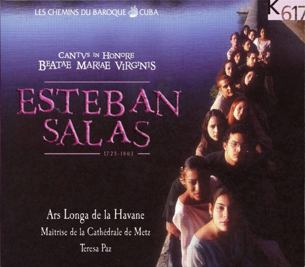 Salas: Cantus in Honore Beatae Mariae Virginis cover