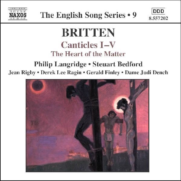 Britten: Canticles I-V; The Heart of the Matter album cover