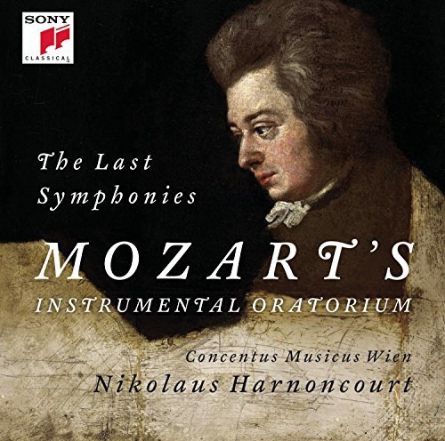 The Last Symphonies: Mozart’s Instrumental Oratorium album cover