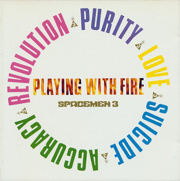 Playing with Fire album cover