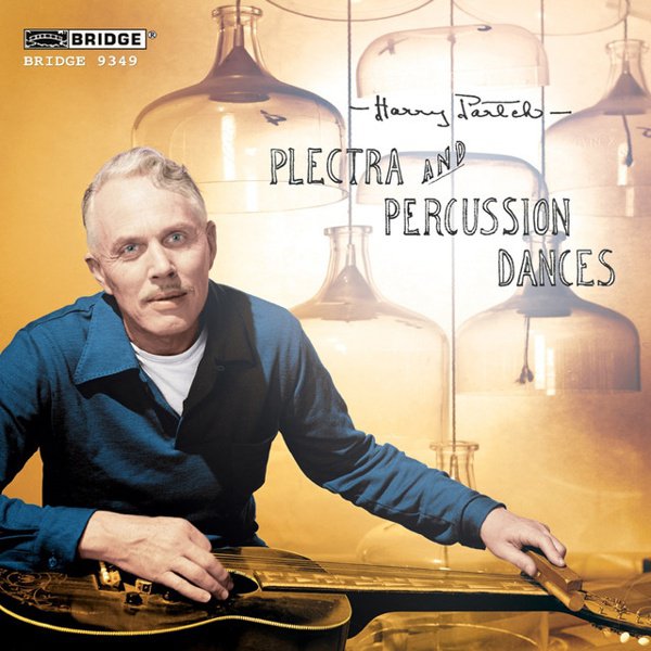 Harry Partch: Plectra and Percussion Dances album cover