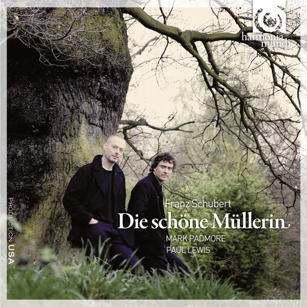 Schubert: Die Schöne Müllerin, Op. 25, D. 795 cover