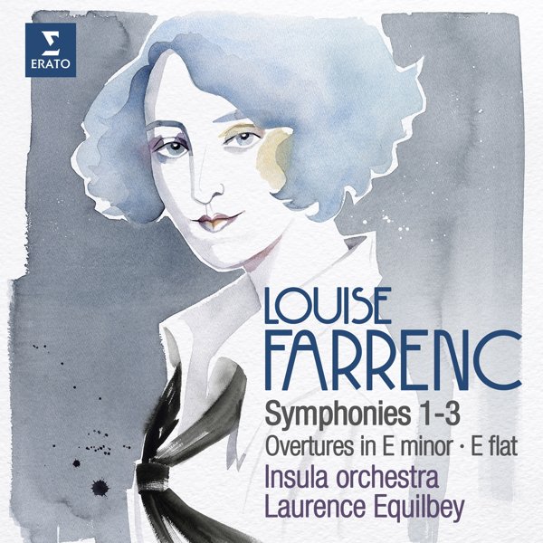 Louise Farrenc: Symphonies Nos. 1-3, Overtures Nos. 1 & 2 cover
