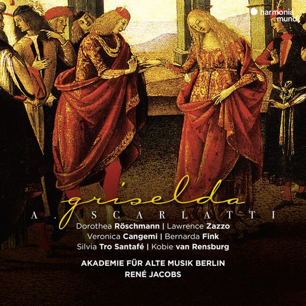A. Scarlatti: Griselda cover