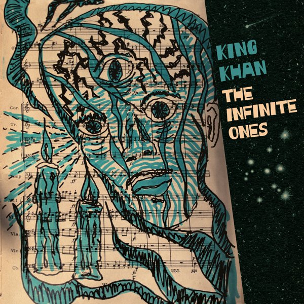The Infinite Ones album cover