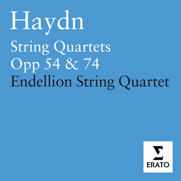 Haydn: String Quartets Op. 54 & 74 cover