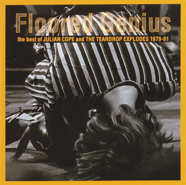 Floored Genius: The Best of Julian Cope and the Teardrop Explodes 1979-91 album cover