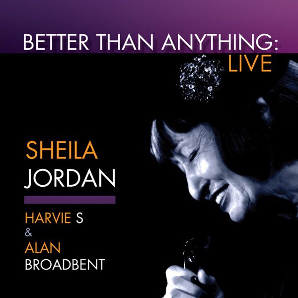 Better Than Anything: Live cover