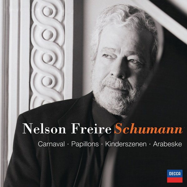 Schumann: Carnaval; Papillons; Kinderszenen; Arabeske cover