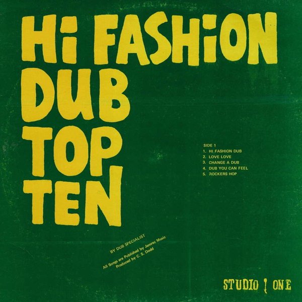 Hi Fashion Dub Top Ten cover