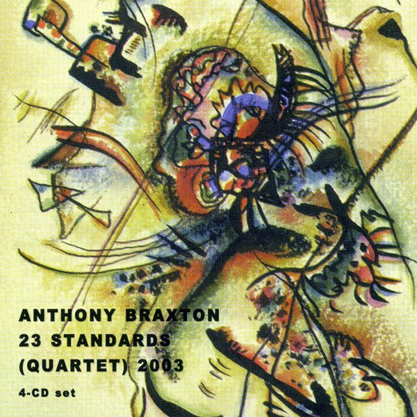 23 Standards (Quartet) 2003 cover