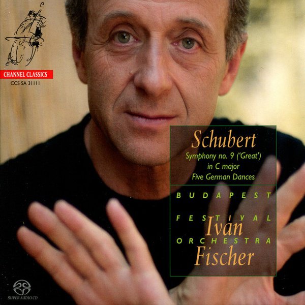 Schubert: Symphony No. 9; Five German Dances album cover